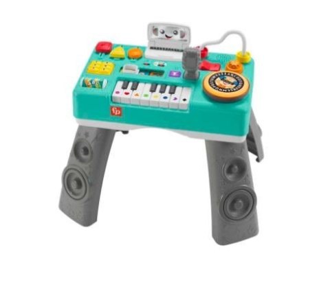 Muzyczny stolik D J-a Fisher Price Muzyczny stolik D J-a Fisher Price