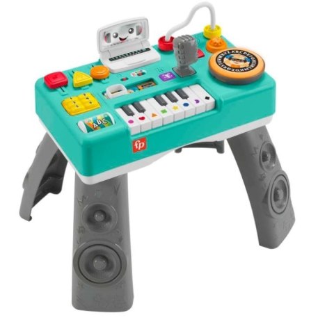 Muzyczny stolik D J-a Fisher Price Muzyczny stolik D J-a Fisher Price