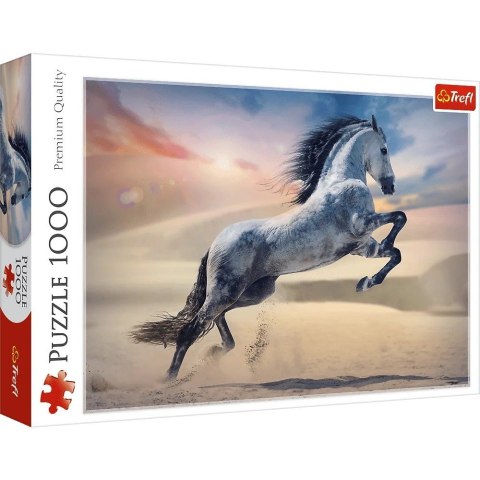 Puzzle 1000 elementów Majestatyczny koń Trefl Puzzle 1000 elementów Majestatyczny koń Trefl