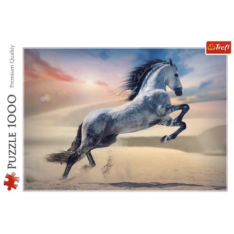 Puzzle 1000 elementów Majestatyczny koń Trefl Puzzle 1000 elementów Majestatyczny koń Trefl
