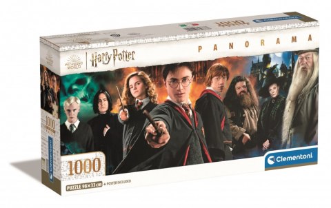 Puzzle 1000 elementów Panorama Compact Harry Potter Clementoni Puzzle 1000 elementów Panorama Compact Harry Potter Clementoni