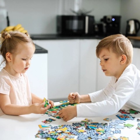 Puzzle 30 elementów Lilo i Stitch na wakacjach Trefl Puzzle 30 elementów Lilo i Stitch na wakacjach Trefl