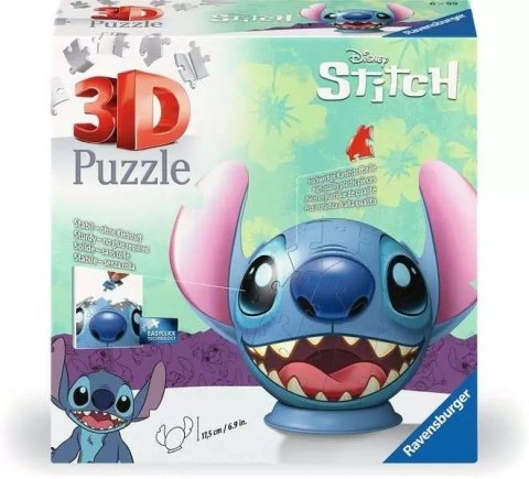 Puzzle 3D Disney Stitch Kula Ravensburger Polska Puzzle 3D Disney Stitch Kula Ravensburger Polska