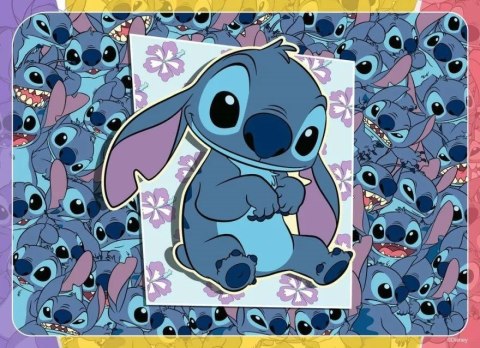 Puzzle 4x100 elementów Disney Stitch Ravensburger Polska Puzzle 4x100 elementów Disney Stitch Ravensburger Polska