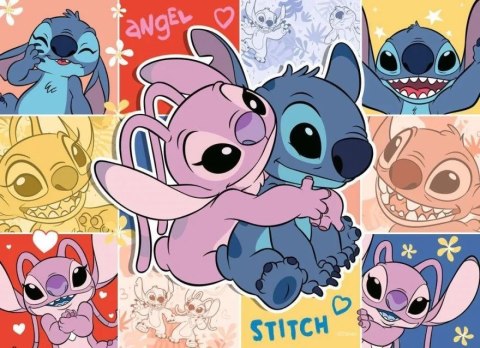 Puzzle 4x100 elementów Disney Stitch Ravensburger Polska Puzzle 4x100 elementów Disney Stitch Ravensburger Polska