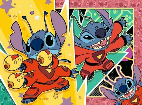 Puzzle 4w1 Disney Stitch Ravensburger Polska Puzzle 4w1 Disney Stitch Ravensburger Polska