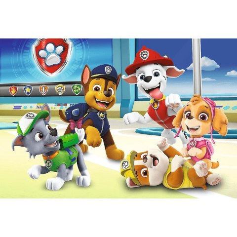 Puzzle 60 elementów W świecie piesków Psi Patrol (Paw Patrol) Trefl Puzzle 60 elementów W świecie piesków Psi Patrol (Paw Patrol) Trefl