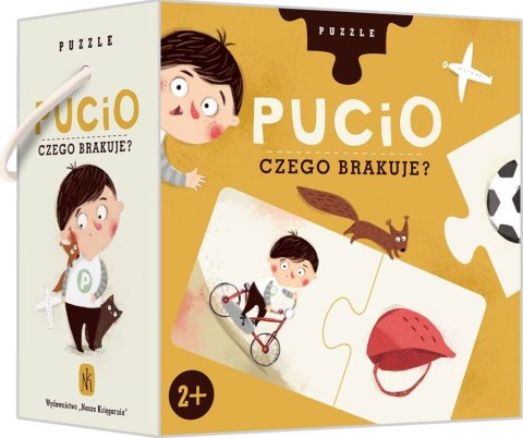 Puzzle Pucio: Czego Brakuje? Nasza księgarnia Puzzle Pucio: Czego Brakuje? Nasza księgarnia