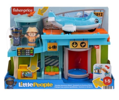 Zestaw Little People Port lotniczy Fisher Price Zestaw Little People Port lotniczy Fisher Price