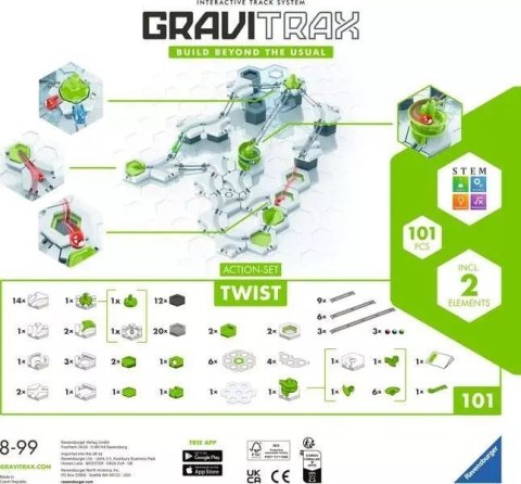 Zestaw startowy Gravitrax Ravensburger Polska Zestaw startowy Gravitrax Ravensburger Polska