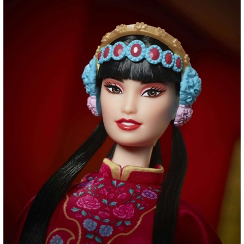 Barbie Lalka kolekcjonerska Lunar New Year Mattel Barbie Lalka kolekcjonerska Lunar New Year Mattel