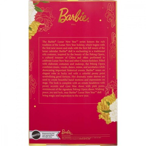 Barbie Lalka kolekcjonerska Lunar New Year Mattel Barbie Lalka kolekcjonerska Lunar New Year Mattel