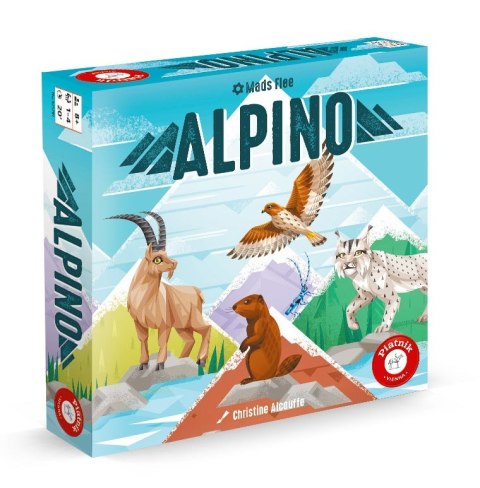 Gra Alpino Piatnik Gra Alpino Piatnik