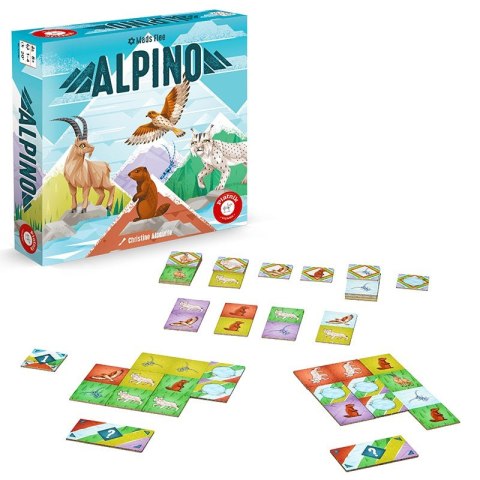Gra Alpino Piatnik Gra Alpino Piatnik
