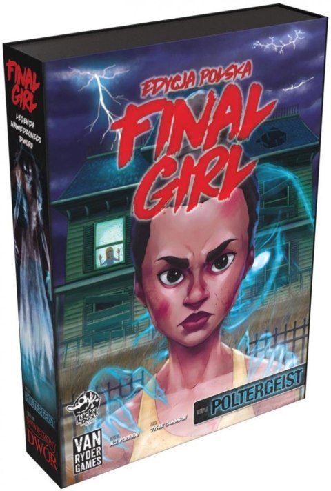 Gra Final Girl: Legenda Nawiedzonego Dworu Lucky Duck Games Gra Final Girl: Legenda Nawiedzonego Dworu Lucky Duck Games