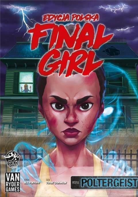 Gra Final Girl: Legenda Nawiedzonego Dworu Lucky Duck Games Gra Final Girl: Legenda Nawiedzonego Dworu Lucky Duck Games