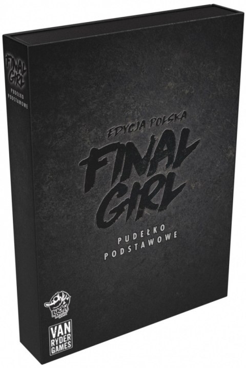 Gra Final Girl: Pudełko podstawowe Lucky Duck Games Gra Final Girl: Pudełko podstawowe Lucky Duck Games