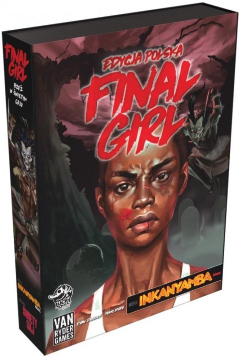 Gra Final Girl: Rzeź w Świętym Gaju Lucky Duck Games Gra Final Girl: Rzeź w Świętym Gaju Lucky Duck Games