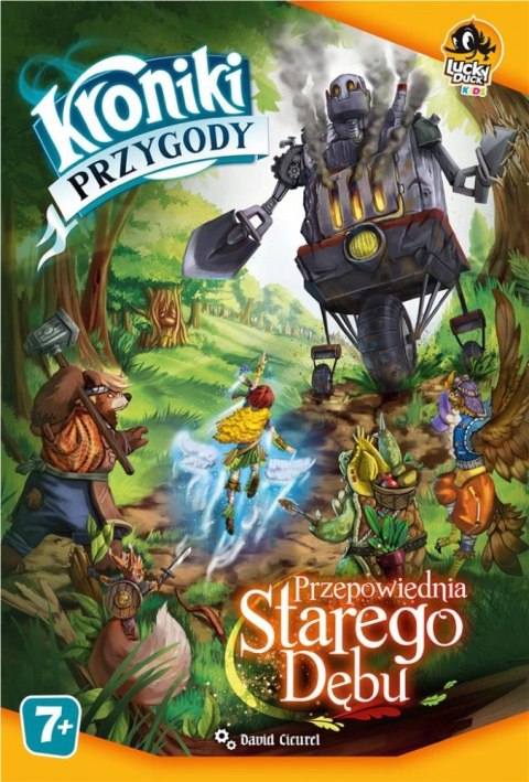 Gra Kroniki Przygody - Przepowiednia Sterego Dębu Lucky Duck Games Gra Kroniki Przygody - Przepowiednia Sterego Dębu Lucky Duck Games