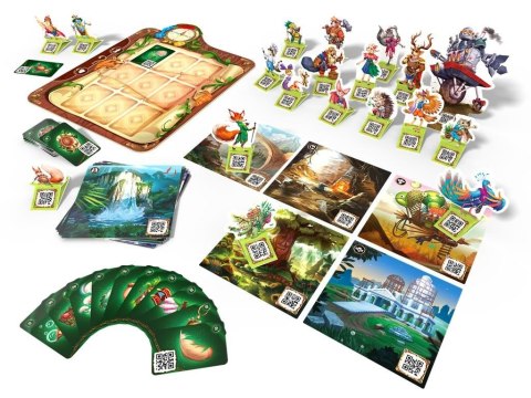 Gra Kroniki Przygody - Przepowiednia Sterego Dębu Lucky Duck Games Gra Kroniki Przygody - Przepowiednia Sterego Dębu Lucky Duck Games