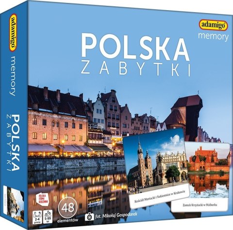 Gra Memory - Polska zabytki Adamigo Gra Memory - Polska zabytki Adamigo