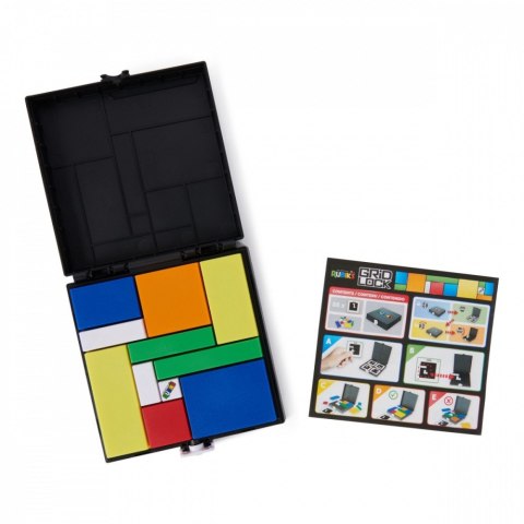 Gra Rubiks: Gridlock Logiczna układanka Spin Master Gra Rubiks: Gridlock Logiczna układanka Spin Master