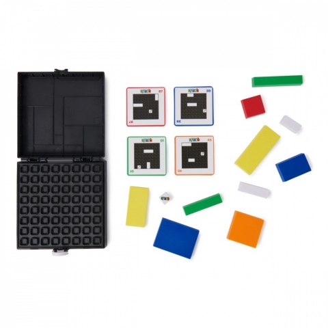 Gra Rubiks: Gridlock Logiczna układanka Spin Master Gra Rubiks: Gridlock Logiczna układanka Spin Master