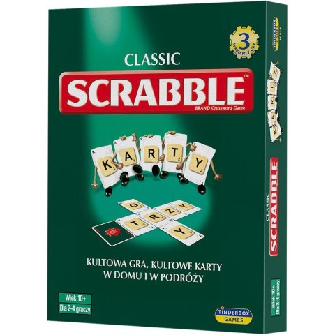 Gra Scrabble Karty (pl) Piatnik Gra Scrabble Karty (pl) Piatnik