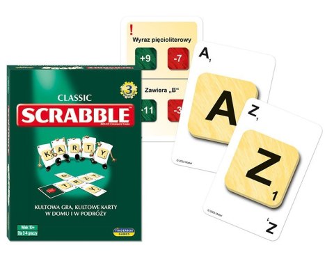 Gra Scrabble Karty (pl) Piatnik Gra Scrabble Karty (pl) Piatnik