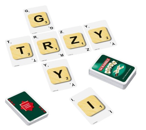 Gra Scrabble Karty (pl) Piatnik Gra Scrabble Karty (pl) Piatnik