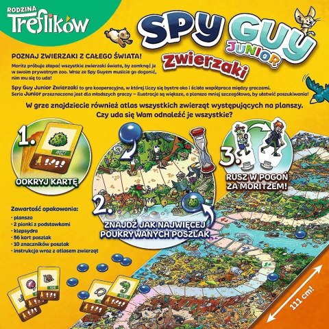 Gra Spy Guy Junior Trefl Gra Spy Guy Junior Trefl