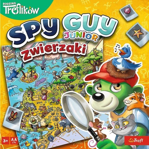 Gra Spy Guy Junior Trefl Gra Spy Guy Junior Trefl
