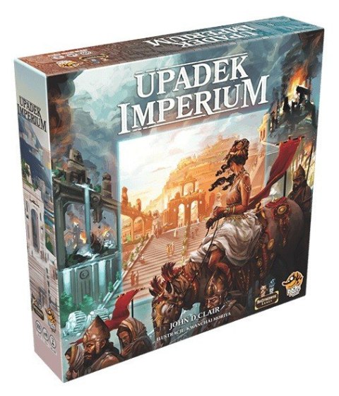 Gra Upadek Imperium Lucky Duck Games Gra Upadek Imperium Lucky Duck Games