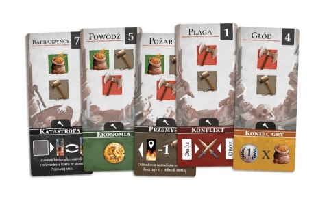 Gra Upadek Imperium Lucky Duck Games Gra Upadek Imperium Lucky Duck Games