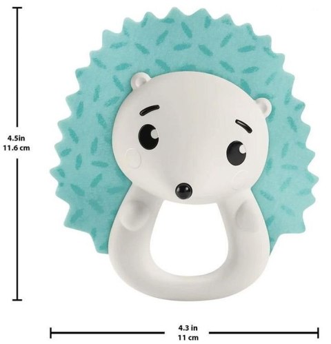 Grzechotka Gryzak Jeżyk Fisher Price Grzechotka Gryzak Jeżyk Fisher Price