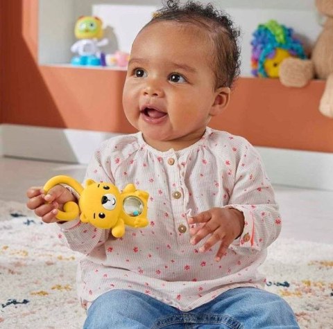 Grzechotka Gryzak Lampart Fisher Price