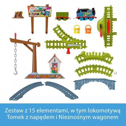 Kolejka Tomek i Przyjaciele Zestaw Dostawa Farby Fisher Price Kolejka Tomek i Przyjaciele Zestaw Dostawa Farby Fisher Price