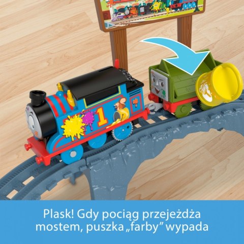 Kolejka Tomek i Przyjaciele Zestaw Dostawa Farby Fisher Price Kolejka Tomek i Przyjaciele Zestaw Dostawa Farby Fisher Price
