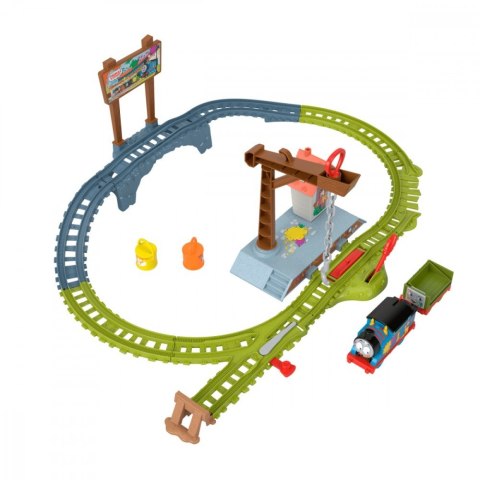 Kolejka Tomek i Przyjaciele Zestaw Dostawa Farby Fisher Price Kolejka Tomek i Przyjaciele Zestaw Dostawa Farby Fisher Price