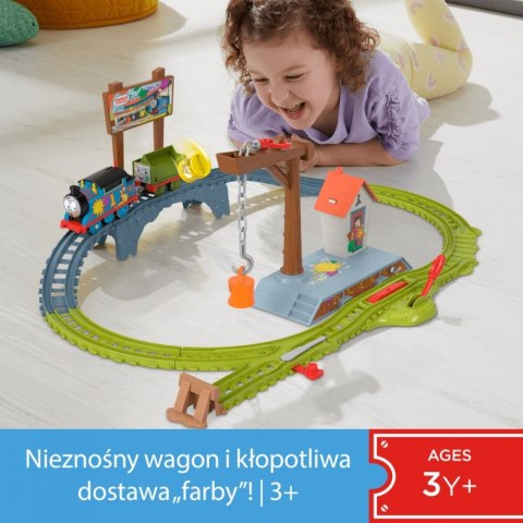 Kolejka Tomek i Przyjaciele Zestaw Dostawa Farby Fisher Price Kolejka Tomek i Przyjaciele Zestaw Dostawa Farby Fisher Price