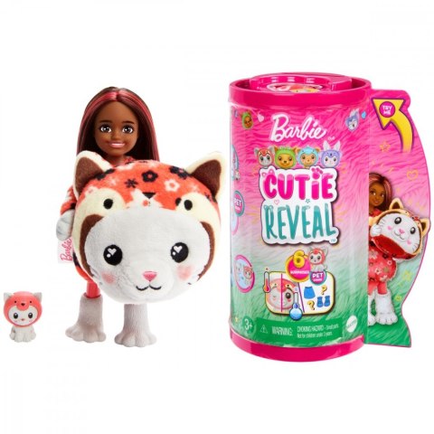Lalka Barbie Cutie Reveal Chelsea Kotek - Panda Mattel Lalka Barbie Cutie Reveal Chelsea Kotek - Panda Mattel