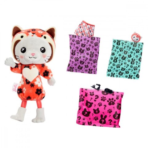 Lalka Barbie Cutie Reveal Chelsea Kotek - Panda Mattel Lalka Barbie Cutie Reveal Chelsea Kotek - Panda Mattel
