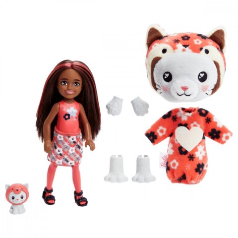 Lalka Barbie Cutie Reveal Chelsea Kotek - Panda Mattel Lalka Barbie Cutie Reveal Chelsea Kotek - Panda Mattel