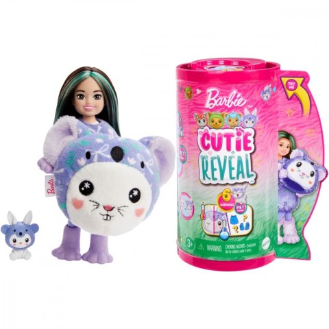 Lalka Barbie Cutie Reveal Chelsea Króliczek - Koala Mattel Lalka Barbie Cutie Reveal Chelsea Króliczek - Koala Mattel
