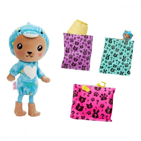 Lalka Barbie Cutie Reveal Chelsea Miś - Delfin Mattel Lalka Barbie Cutie Reveal Chelsea Miś - Delfin Mattel