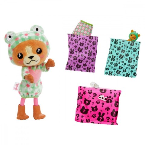Lalka Barbie Cutie Reveal Chelsea Piesek - Żaba Mattel Lalka Barbie Cutie Reveal Chelsea Piesek - Żaba Mattel