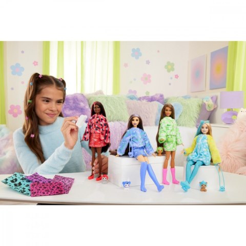 Lalka Barbie Cutie Reveal Piesek - Żaba Mattel Lalka Barbie Cutie Reveal Piesek - Żaba Mattel