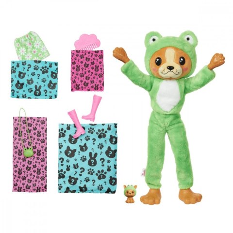 Lalka Barbie Cutie Reveal Piesek - Żaba Mattel Lalka Barbie Cutie Reveal Piesek - Żaba Mattel