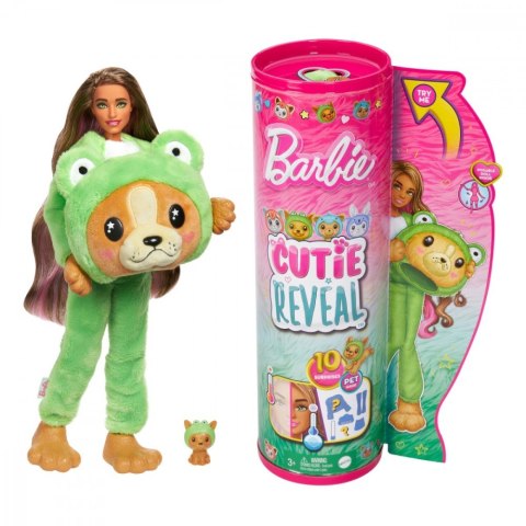 Lalka Barbie Cutie Reveal Piesek - Żaba Mattel Lalka Barbie Cutie Reveal Piesek - Żaba Mattel