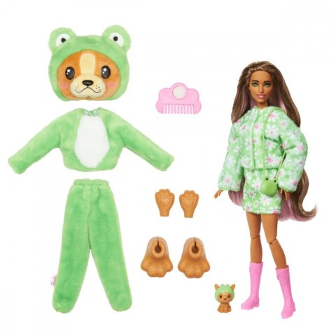 Lalka Barbie Cutie Reveal Piesek - Żaba Mattel Lalka Barbie Cutie Reveal Piesek - Żaba Mattel